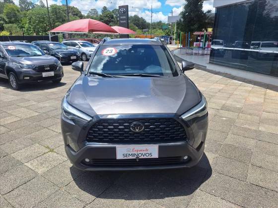 TOYOTA COROLLA CROSS 2.0 VVT-IE FLEX XRE DIRECT SHIFT